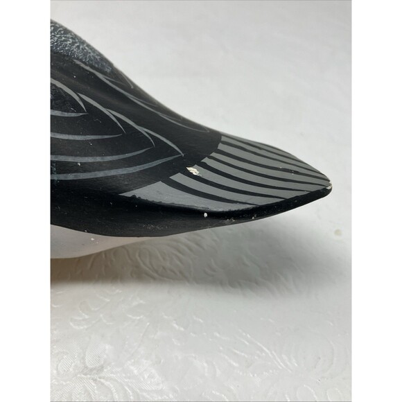 Boyd's Collection CLASSIC Teal Black Brown DRAKE DUCK 1980-1985 Glass Eyes - Picture 14 of 14